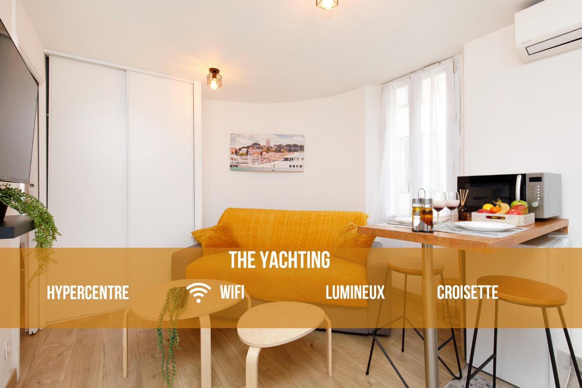 The Yachting - Host Provence Apartment Le Cannet Exterior foto